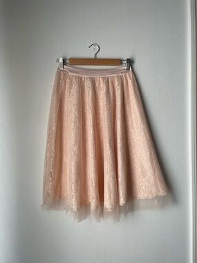 F21 tulle and lace ballerina skirt